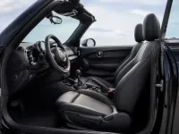 Mini Cooper Cabrio — intérieur