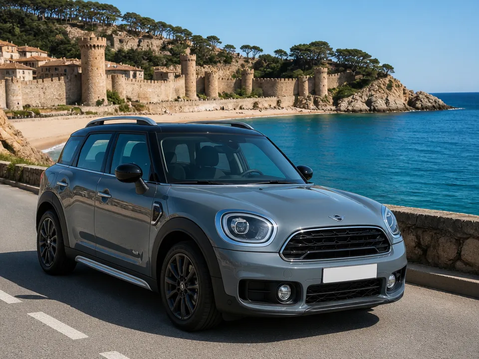 Mini Countryman — Mietwagen an der Costa Brava