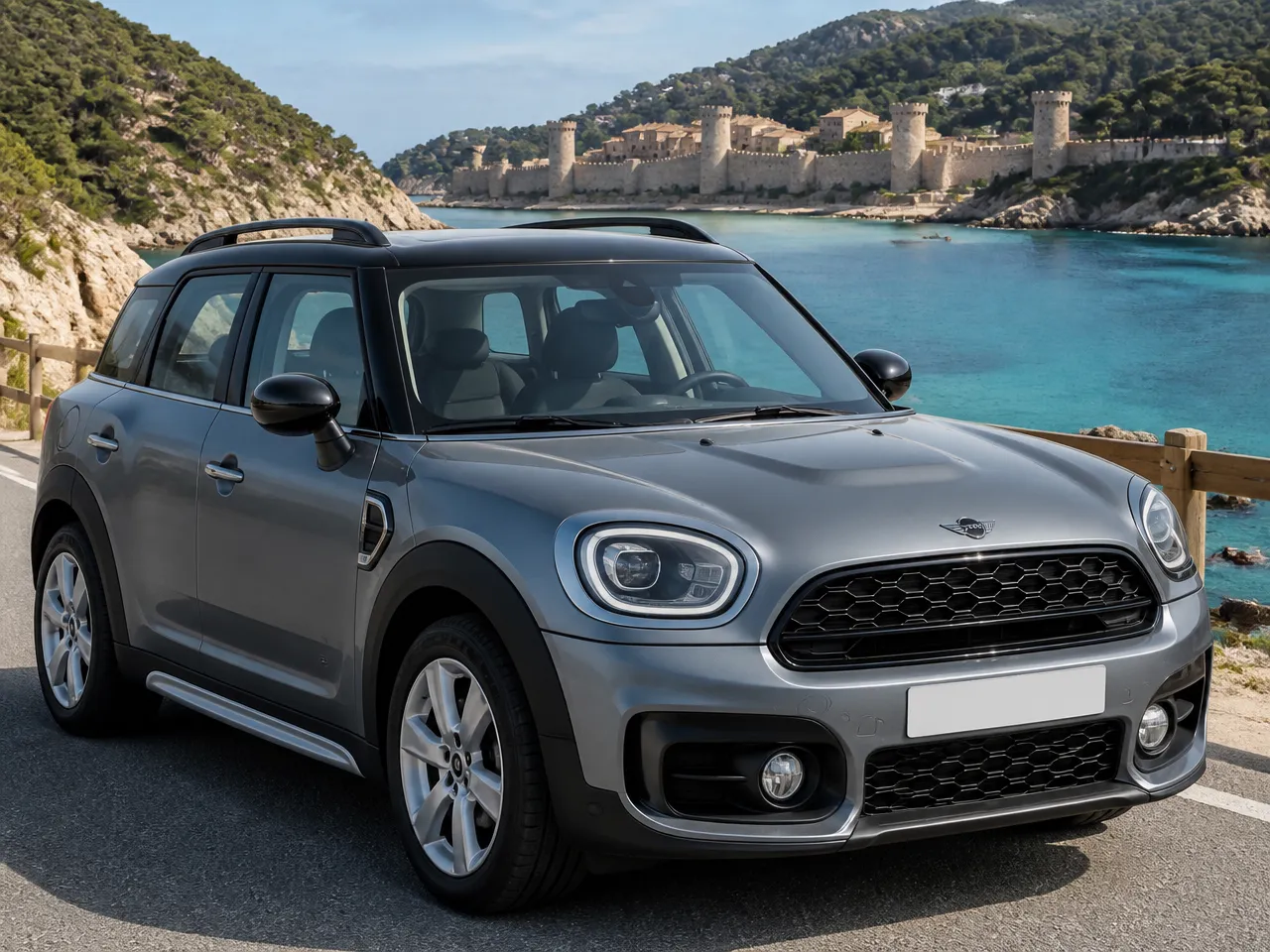 Mini Countryman — frontal
