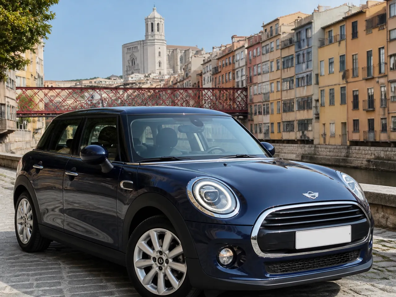 Mini One 5-door — front
