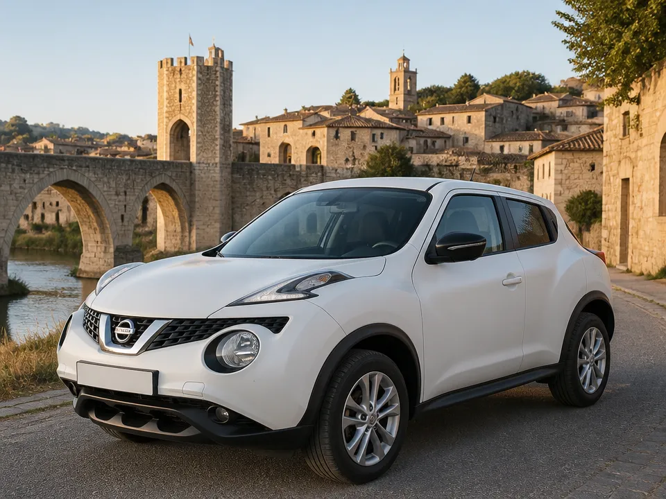 Nissan Juke — Mietwagen an der Costa Brava