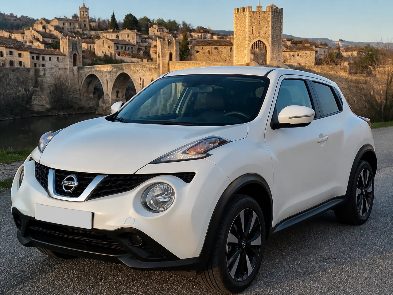 Nissan Juke — avant