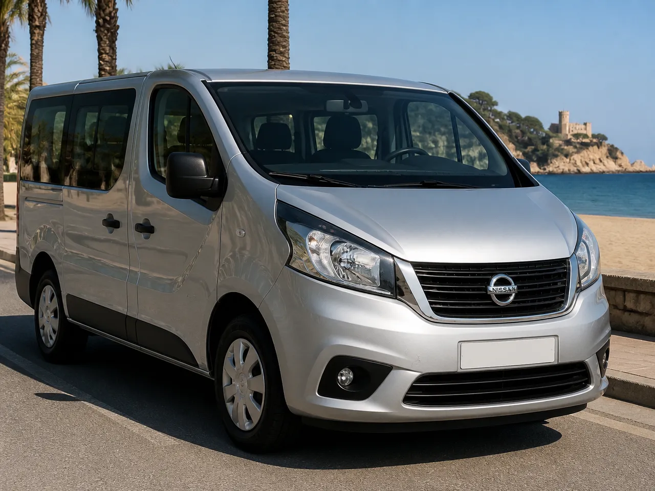 Nissan Primastar — frontal