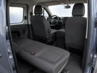 Nissan Primastar — interior