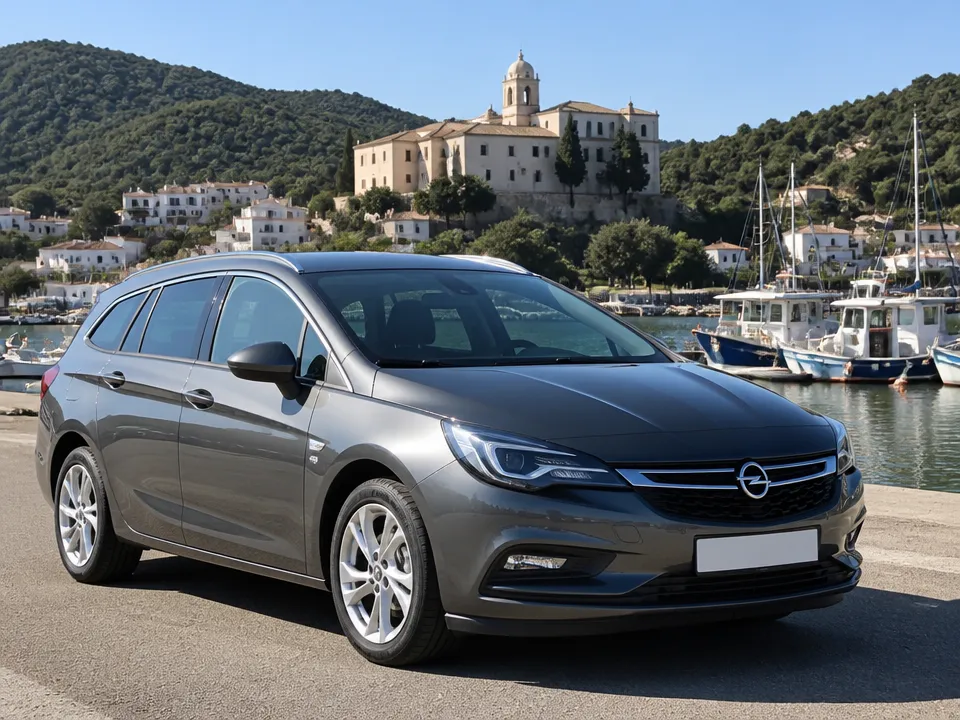 Opel Astra Sports Tourer — Mietwagen an der Costa Brava