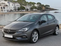 Opel Astra — frontal