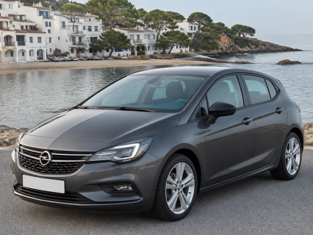 Opel Astra — frontal