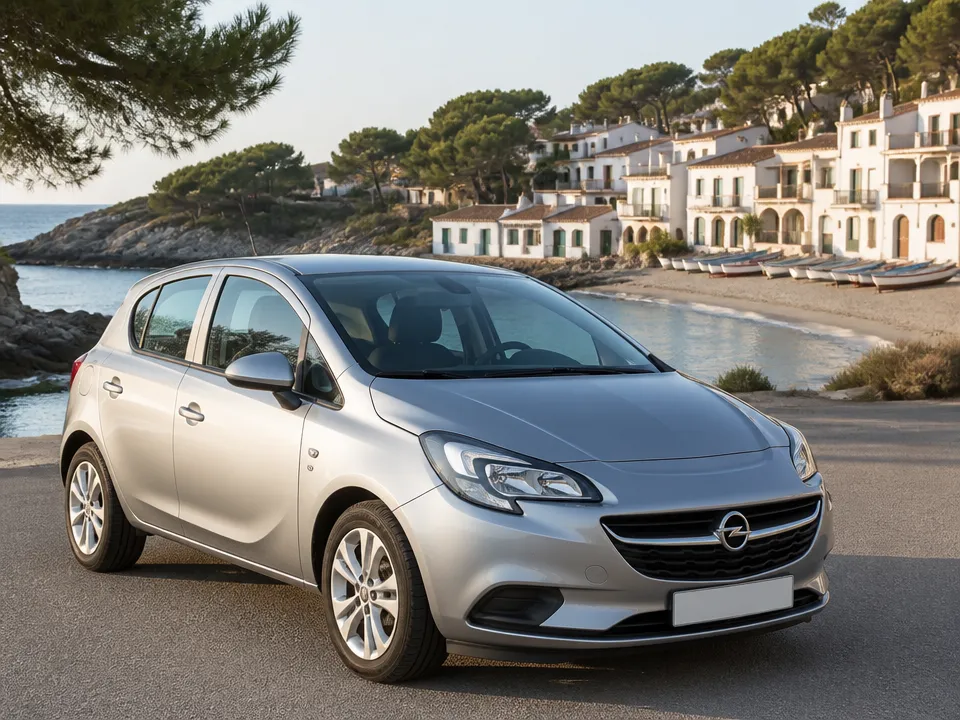 Opel Corsa — Mietwagen an der Costa Brava