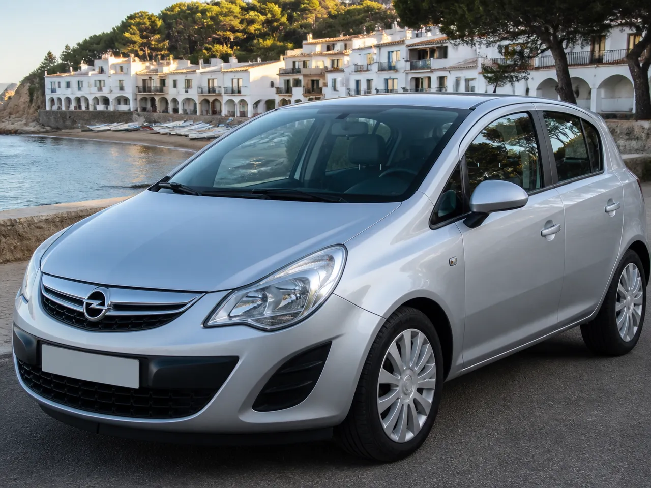 Opel Corsa — frontal