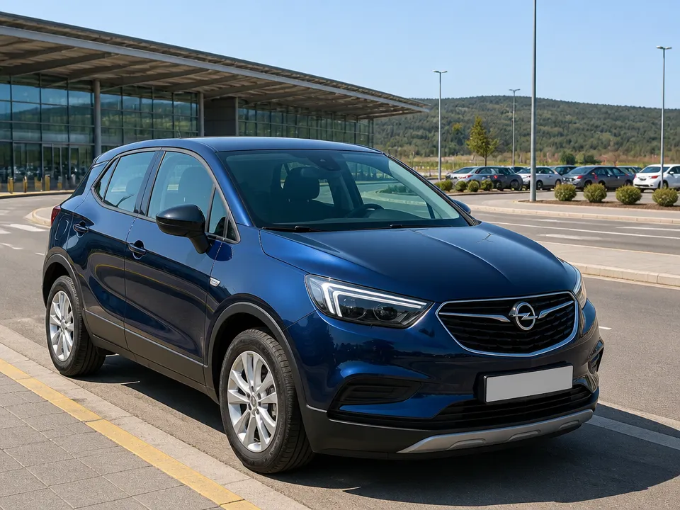 Opel Mokka — Mietwagen an der Costa Brava