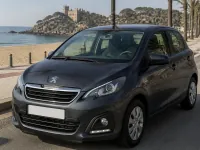 Peugeot 108 — frontal