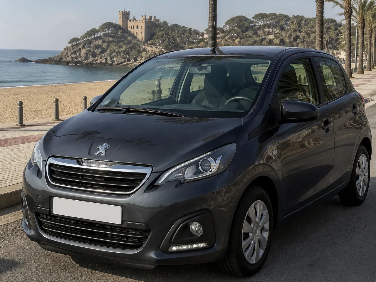 Peugeot 108 — frontal