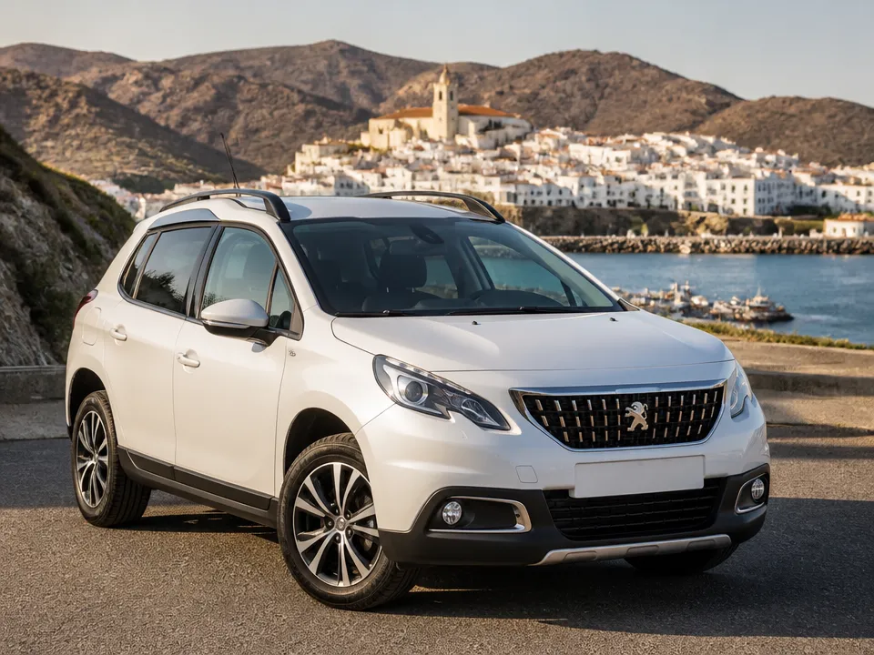 Peugeot 2008 — Mietwagen an der Costa Brava