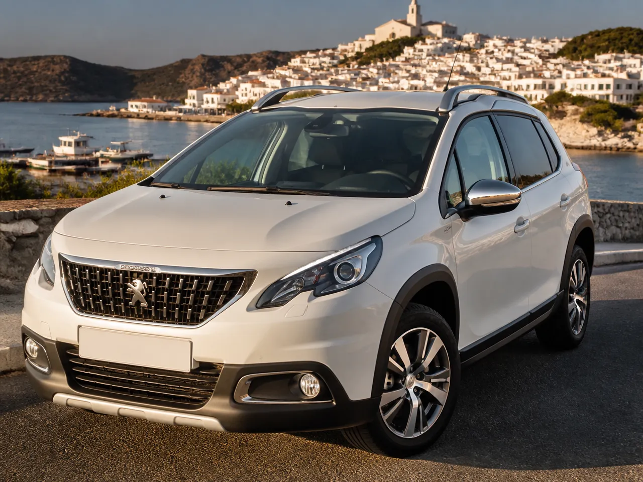 Peugeot 2008 — front