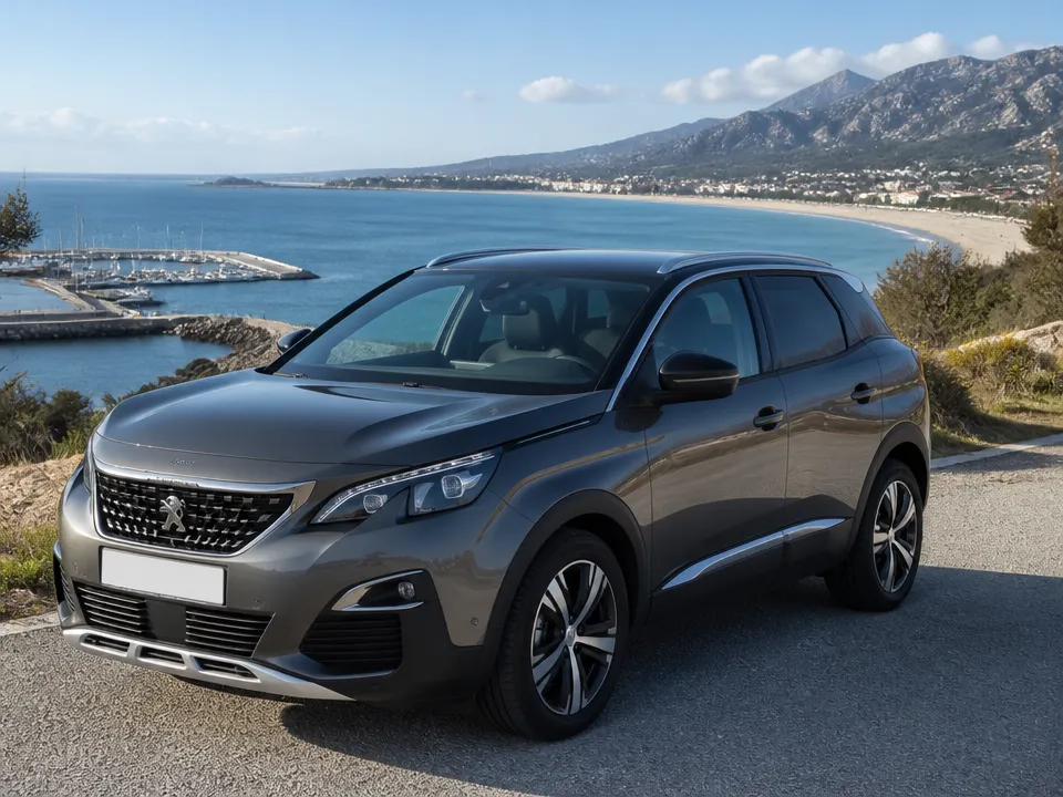 Peugeot 3008 — Mietwagen an der Costa Brava