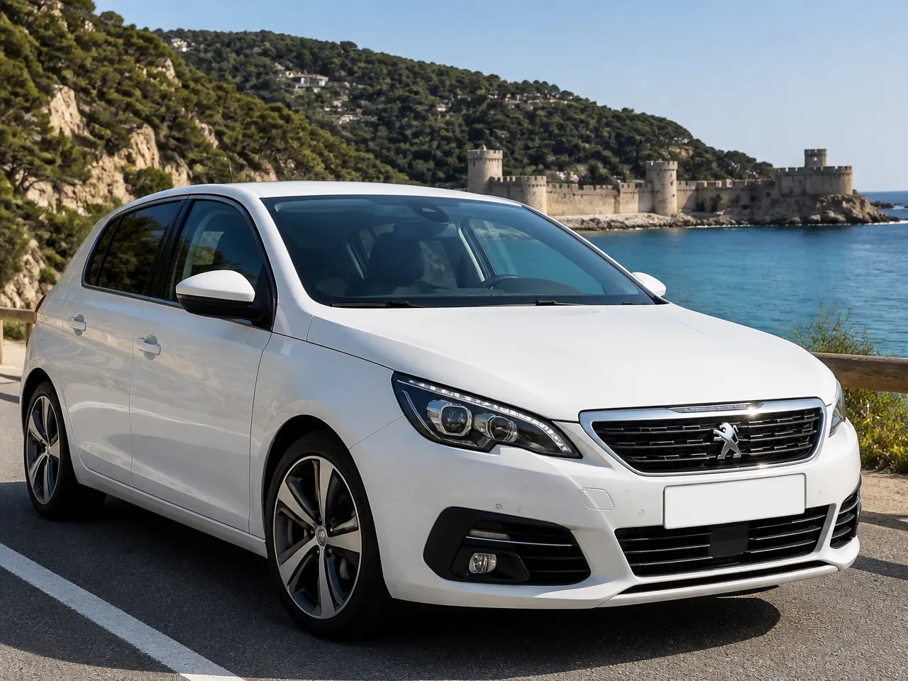 Peugeot 308 — front