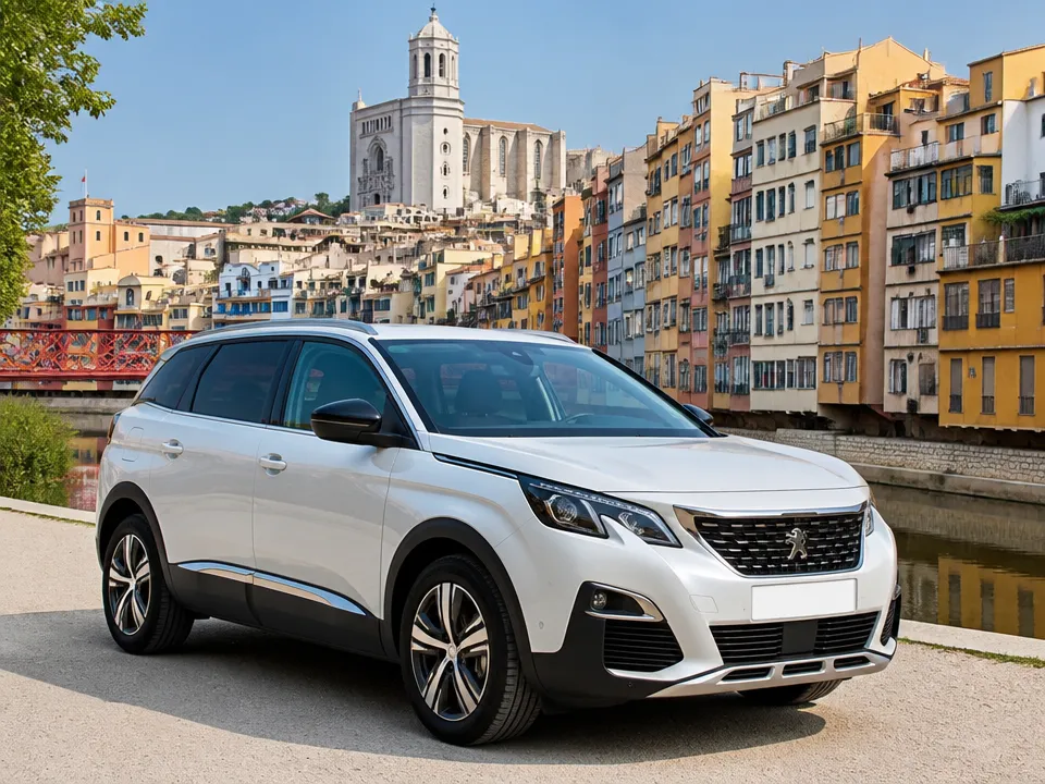 Peugeot 5008 — Mietwagen an der Costa Brava