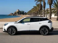 Peugeot e-2008 — profil