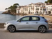 Peugeot e-208 — profil