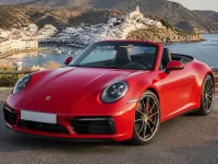 Porsche 911 Carrera Cabriolet — front