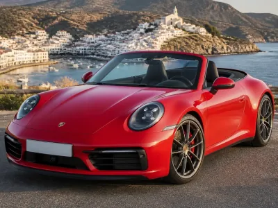 Porsche 911 Carrera Cabriolet