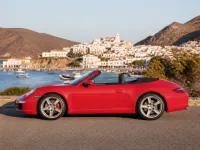 Porsche 911 Carrera Cabriolet — side