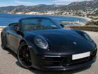 Porsche 911 Carrera S Cabriolet — frontal