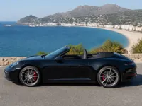 Porsche 911 Carrera S Cabriolet — lateral