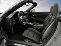 Porsche 911 Carrera S Cabriolet — interior