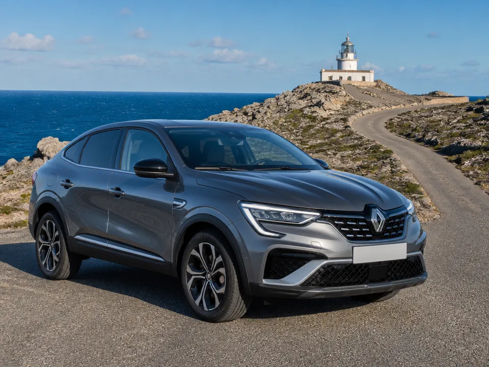 Renault Arkana — Mietwagen an der Costa Brava