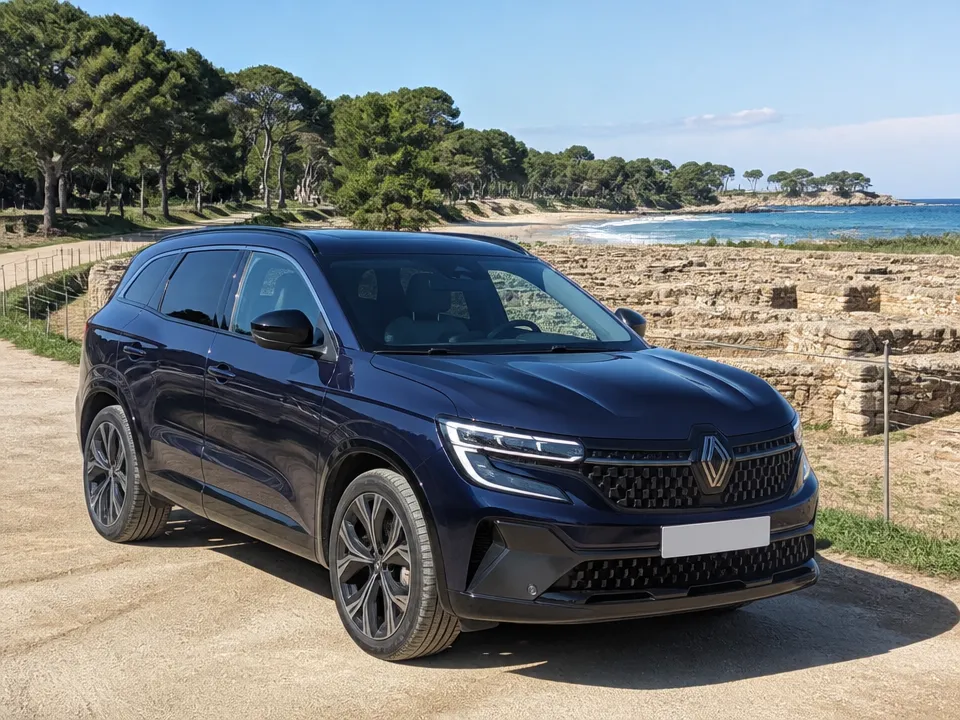 Renault Austral — Mietwagen an der Costa Brava