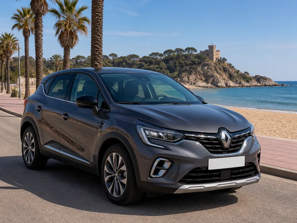 Renault Captur — Mietwagen an der Costa Brava