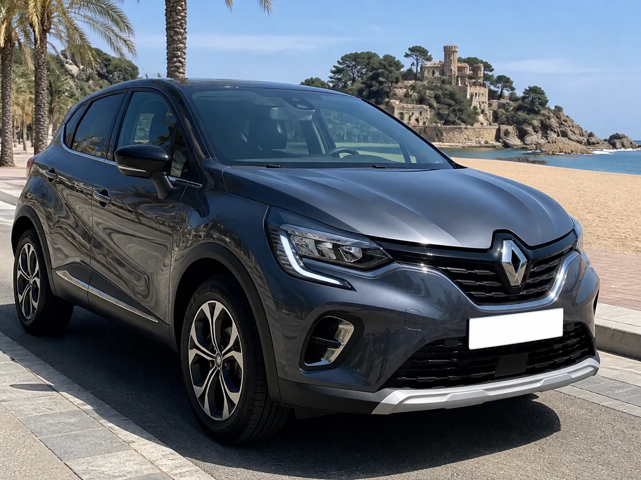 Renault Captur — front