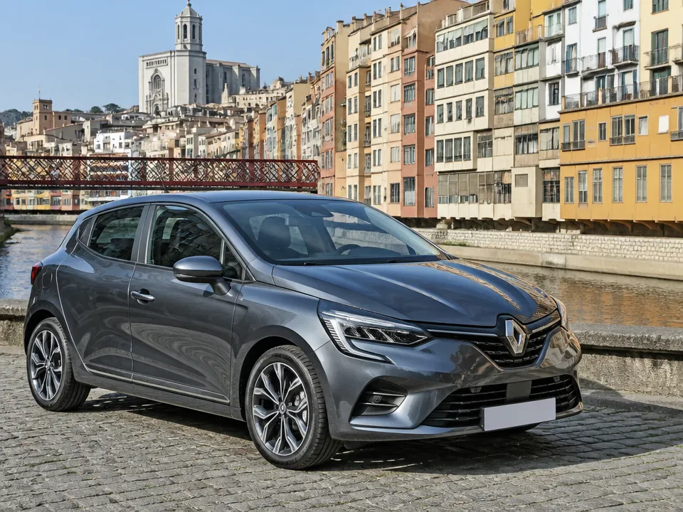 Renault Clio — Mietwagen an der Costa Brava
