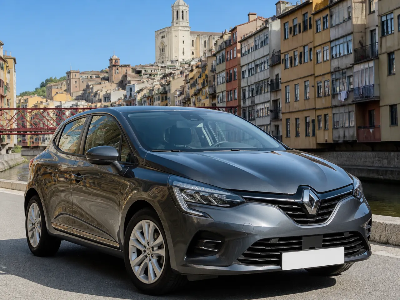 Renault Clio — frontal