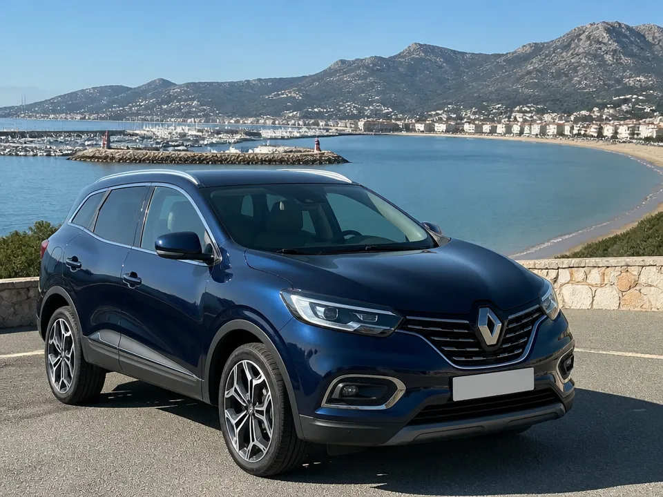 Renault Kadjar — Mietwagen an der Costa Brava