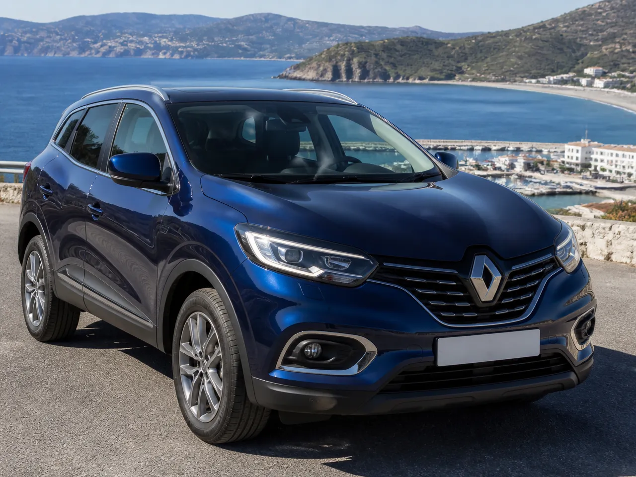 Renault Kadjar — frontal