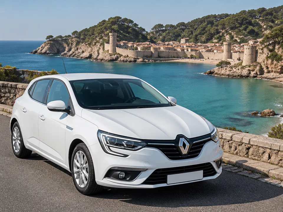 Renault Megane — Mietwagen an der Costa Brava