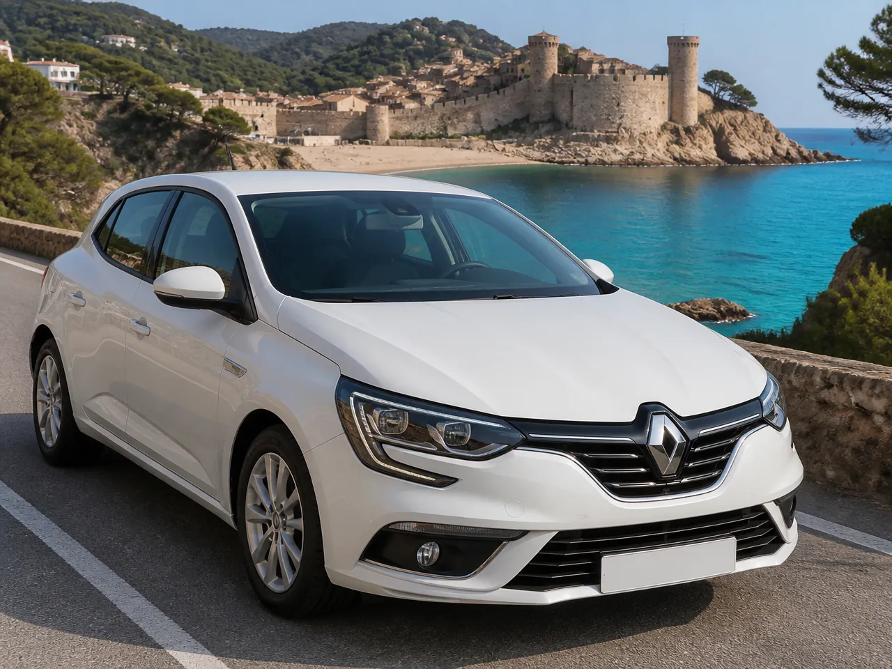 Renault Megane — frontal