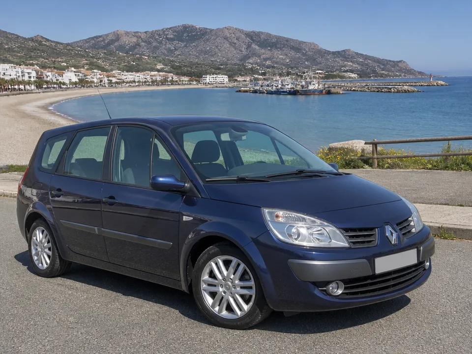 Renault Scenic — Mietwagen an der Costa Brava