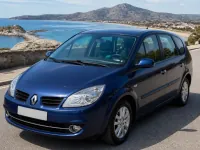 Renault Scenic — frontal