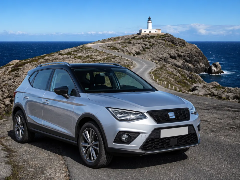 Seat Arona — Mietwagen an der Costa Brava