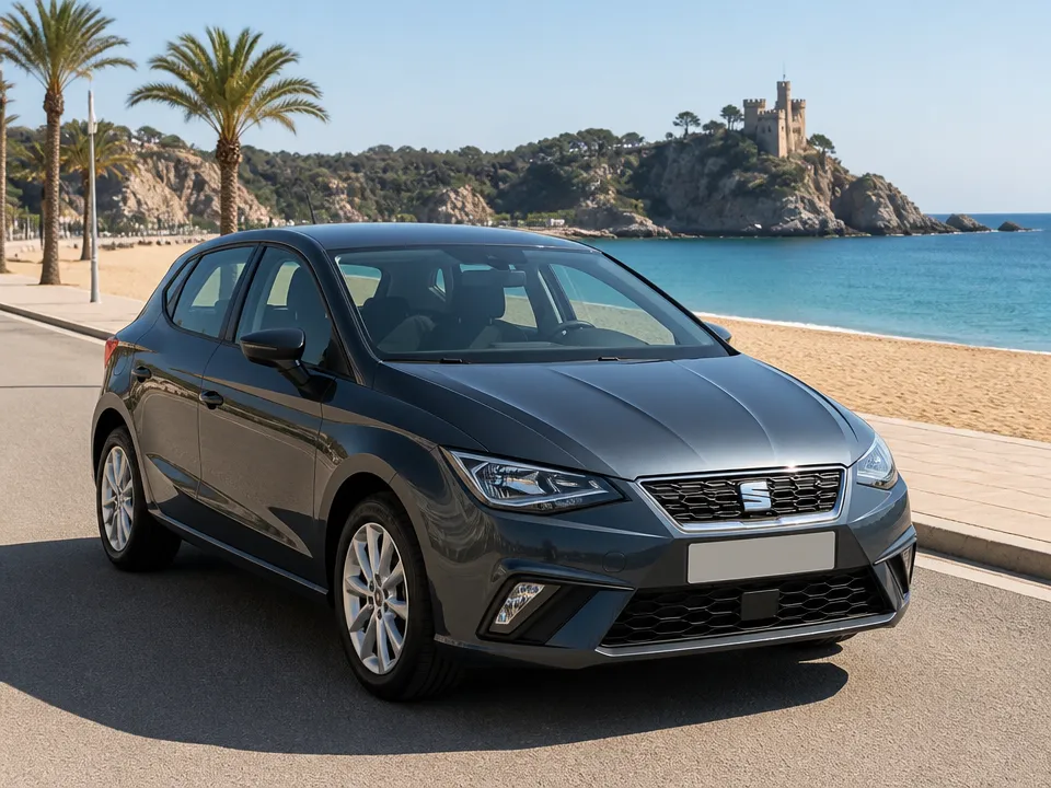 Seat Ibiza — Mietwagen an der Costa Brava