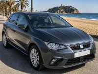 Seat Ibiza — front