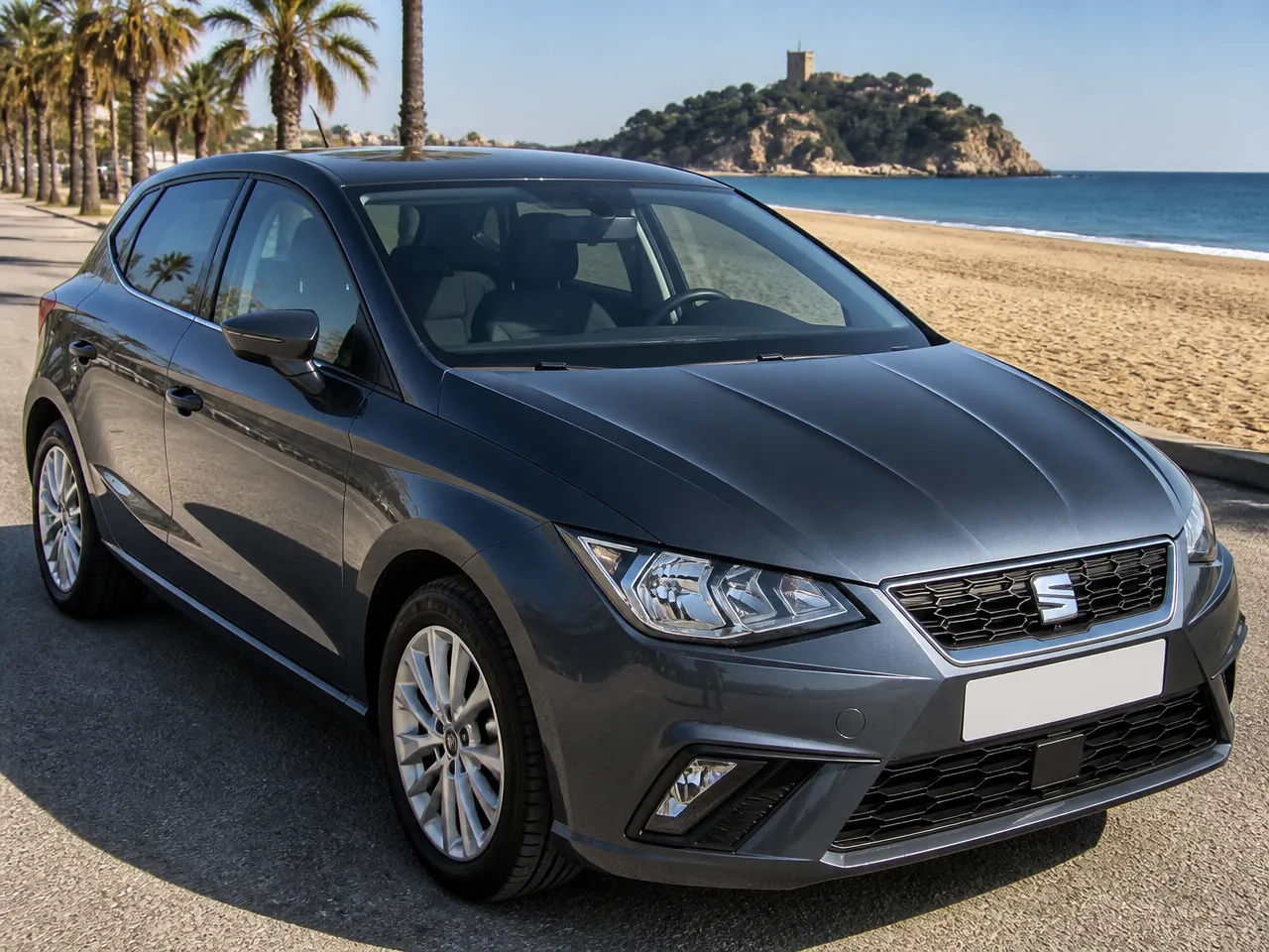 Seat Ibiza — front
