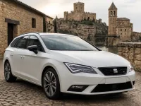 Seat Leon Sportstourer — front