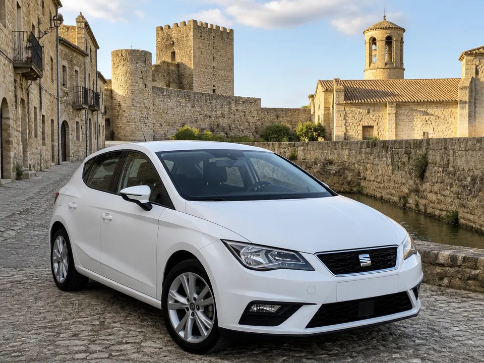 Seat Leon — Mietwagen an der Costa Brava