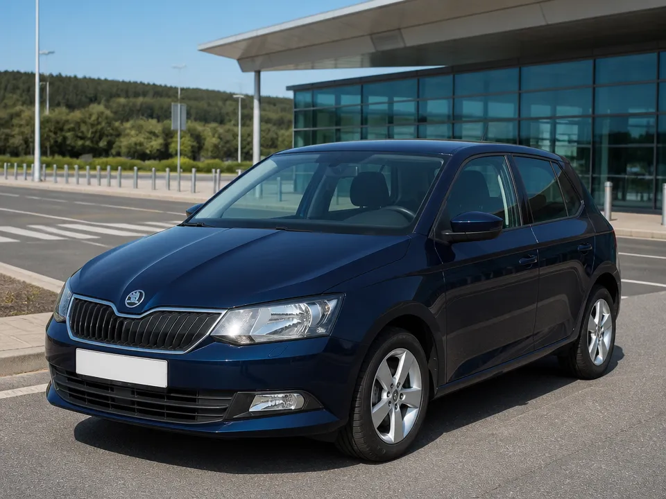 Skoda Fabia — Mietwagen an der Costa Brava