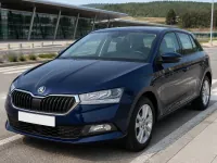 Skoda Fabia — frontal