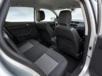 Skoda Fabia — interior